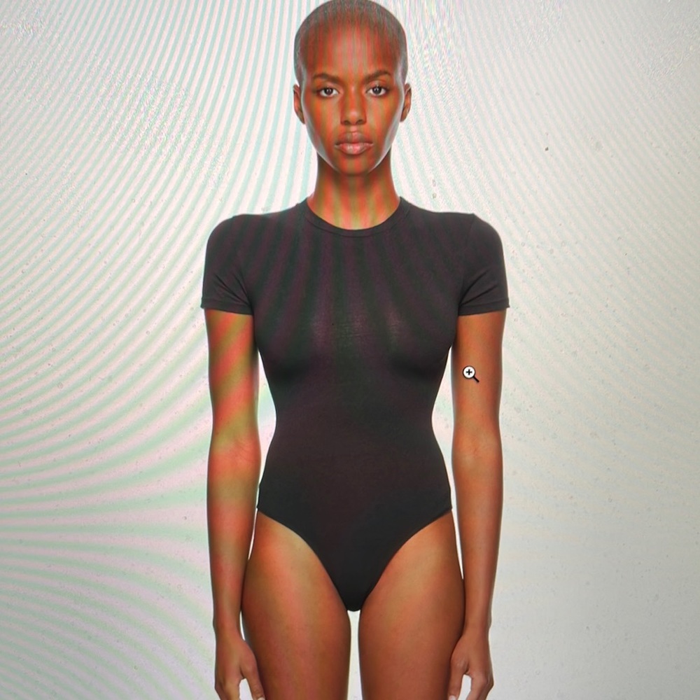 Two skims cotton 2.0 Jersey t-shirt bodysuit